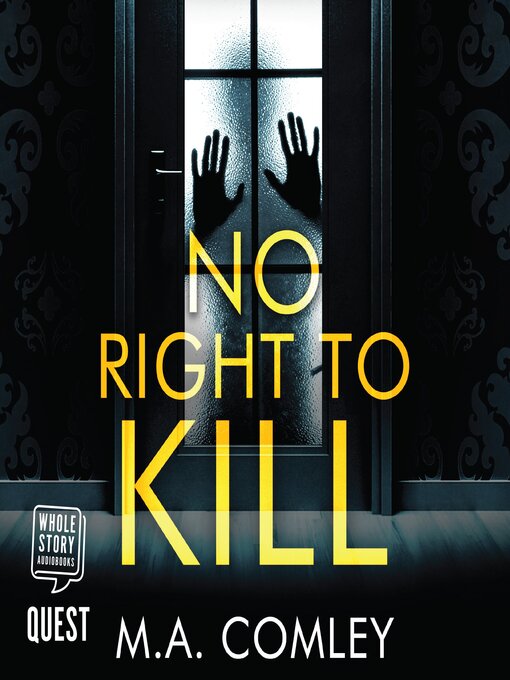 Title details for No Right to Kill--DI Sara Ramsey Book 1 by M.A. Comley - Available